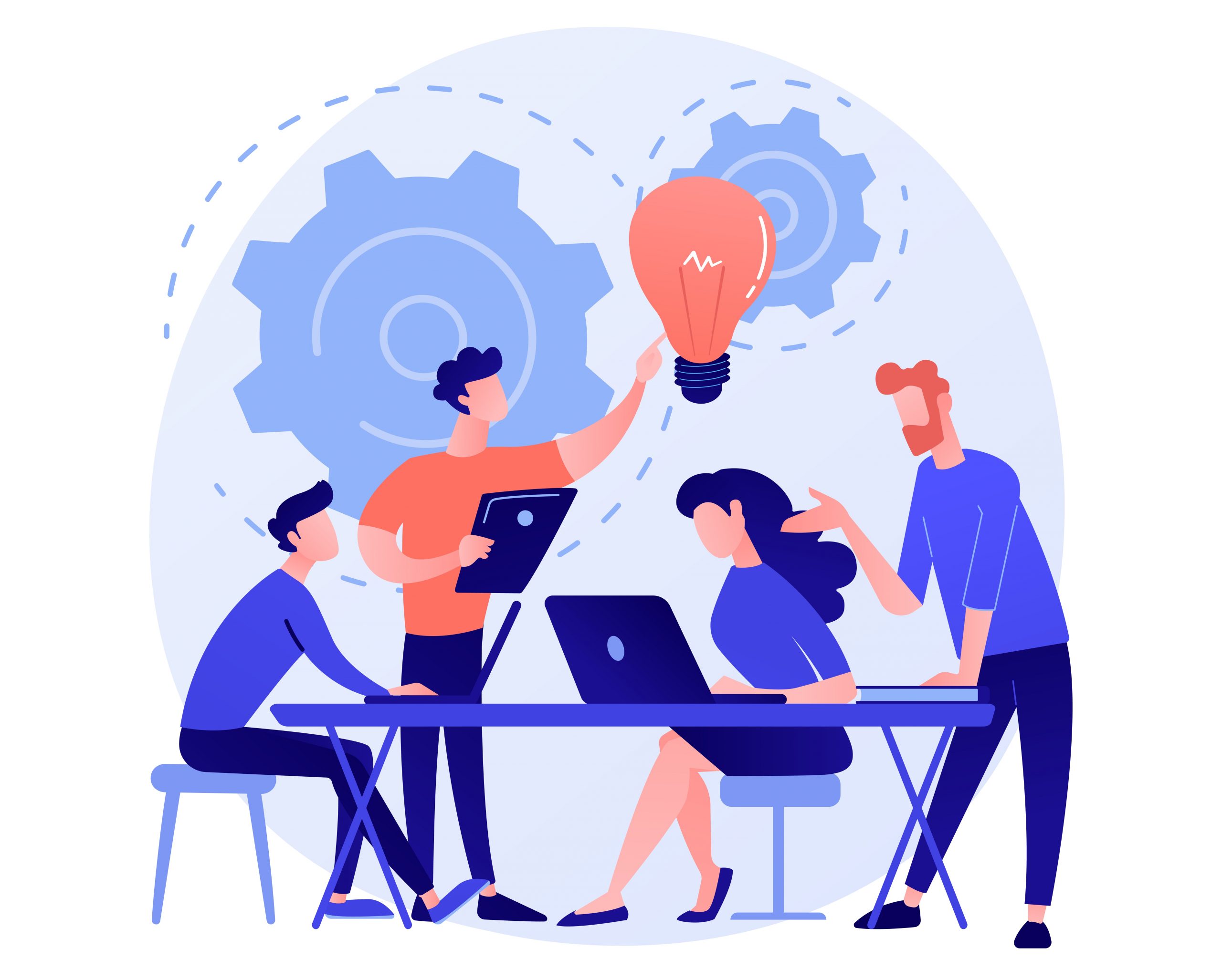 HOW WE WORK