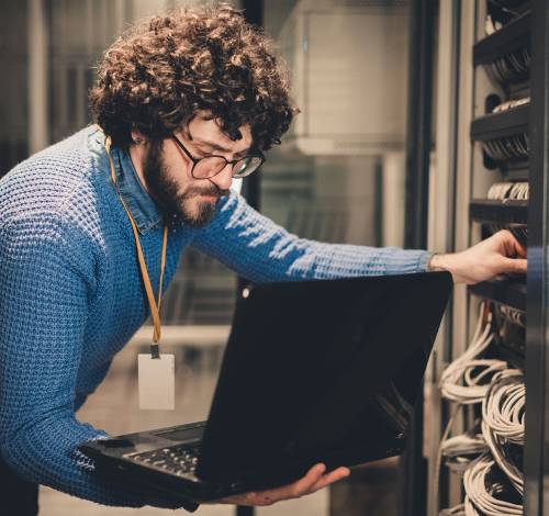 On Site & Remote IT Support service